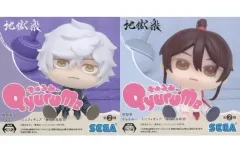 【中古】トレーディングフィギュア 全2種セット 「地獄楽 きゅるみー ミニフィギュア“画眉丸＆佐切”(EX)」