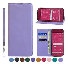【人気商品】カバー 財布 カバー 内蔵マグネット 手帳型 携帯カバー fujitsu カードポケット 高質PUレザー カード入れ 通用 スタンド機能 ケース シンプル ケース スプラット同梱 F-42A 携帯ケース らくらくスマートフォン スマホ らくらくスマ