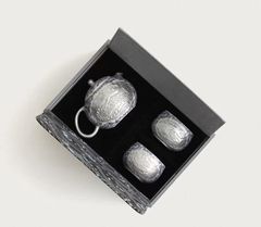 中国茶器　急須　茶杯　3点セット