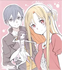 劇場版ソードアート・オンライン オーディナル・スケール 来場者特典 足立慎吾 描き下ろしポートレート(色紙サイズ) 【アスナ・ユイ・キリト】 4週目