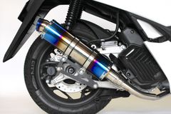 専用HMS JOG ジョグ ー 2BH-AY01 S346 マフラー - メルカリ