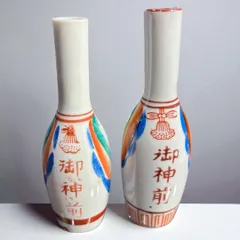 NO393 瑠璃色　瓶子　御神酒徳利　時代物 徳利 大きめ 御神酒徳利 瑠璃 - ANTIQUE belle WEB SHOP