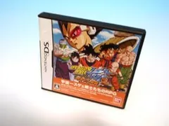 【中古】ドラゴンボール改 サイヤ人来襲(同梱特典無し) - DS