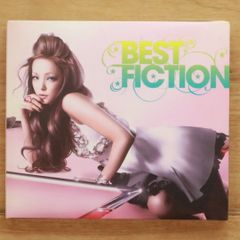 安室奈美恵 best fiction CD DVD 二枚組 美品 - メルカリ