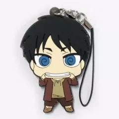【中古】ストラップ(キャラクター) エレン・イェーガー(幼少期ver.) 「進撃の巨人 トレーディングラバーストラップ」