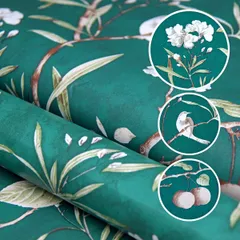 カッティングシート 防カビ のり付き リフォームシート 45cm*10m 防水シール 葉柄 リメイクシート 剥がせる シール 緑 壁紙 Homya