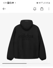 人気【FEAR OF GOD×adidas】ヘビーフリーストラックジャケット 2025年最新】FEAR of god adidas ジャケットの人気アイテム