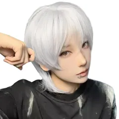 【未使用】Yuki ウィッグ　Fクールピース　白髪混 2316765400.jpg?1720677900