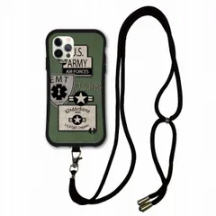 [iPhone12/iPhone12 Pro] iPhoneSE 第2世代 第3世代 i-coronケース スマホショルダー付 アイフォン 15 Pro Max 14 13 12 11 スマホケース ショルダー タイプ 側面保護 耐衝撃 ロゴデザイン かわいい