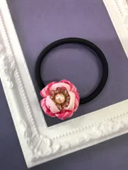 ハンドメイドヘアゴム312