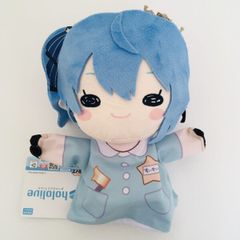 【新品】ホロライブプロダクション 星街すいせい パペットぬいぐるみ hololive Hoshimachi Suisei Puppet Stuffed