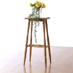 タモの飾り棚 無垢材 花台 展示台 - メルカリ