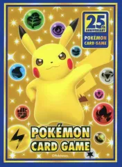 【中古】サプライ ポケモンカードゲーム デッキシールド(スリーブ) 25th ANNIVERSARY COLLECTION