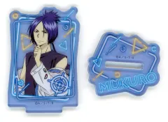 【中古】アクリルスタンド・アクリルパネル 六道骸 ミニアクリルスタンド 「ドリーミーくじ 家庭教師ヒットマンREBORN! ストリートファッション」 C賞