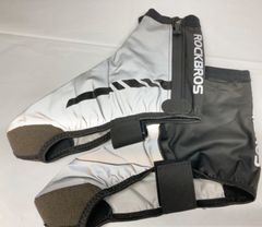 ROCKBROS ロックブロス 防水シューズカバー 防寒用靴カバー　Lサイズ（26~28cm）　ブラック