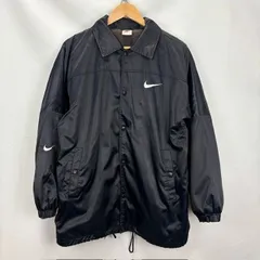 NIKE 90年代 コーチジャケット ロゴ刺繍 サイズM  オーバーサイズ 07050516 01のサムネイル