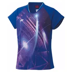 ヨネックス YONEX ウィメンズゲームシャツ テニス・バドミントン アパレル(レディース) 20819-472、(472)Mネイビー