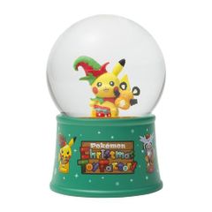 ポケモンセンター　ピカチュウ　スノードーム