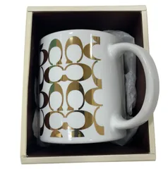 【管理番号-P】COACH コーチ マグカップ