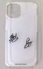 [중고]휴대 재킷 커버 F(Crystal Cross) 캐릭터 사인들이 스마트폰 케이스 iPhone14 대응 [밴드 やろぜ!]