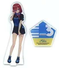 【中古】アクリルスタンド・アクリルパネル 中野三玖 アクリルスタンドBIG 「五等分の花嫁∬×ドン・キホーテ」