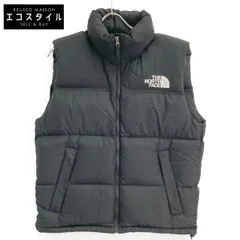 THE NORTH FACE ノースフェイス ND92338 ﾌﾞﾗｯｸ NUPTSE VEST/ﾇﾌﾟｼﾍﾞｽﾄ M