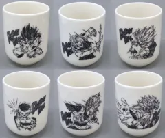 【中古】マグカップ・湯のみ 全6種セット 湯のみ 「一番くじ ドラゴンボール VSオムニバス」 G賞