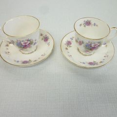 ドイツ製】Weimar Porzellan ハイハンドル カップ＆ソーサー2組 - メルカリ
