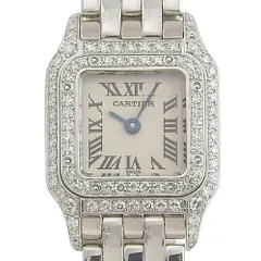 【CARTIER】カルティエ ミニパンテール ダイヤベゼル WF3210F3 K