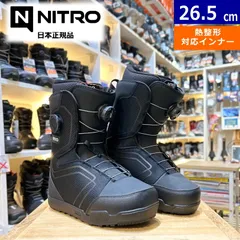 25-26 NITRO SENTINEL BOA ｶﾗｰ:Black 26.5cm ナイトロ センチネル メンズ スノーボードブーツ ダイヤル式 ボアブーツのサムネイル