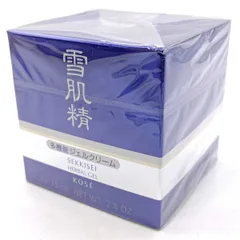 【未使用】KOSE コーセー 雪肌精 ハーバルジェル 美容ジェルクリーム 多機能 付けかえ用レフィル 80g
