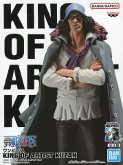 【中古】フィギュア クザン(青雉) 「ワンピース」 KING OF ARTIST KUZAN