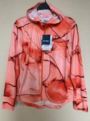 YONEX レディースニットウォームアップパーカーL.O