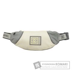 CHANEL シャネル ココマーク ボディバッグ キャンバス レディース