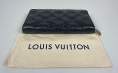 LOUIS VUITTON ルイヴィトン クッサン ジッピーウォレット レディース メンズ