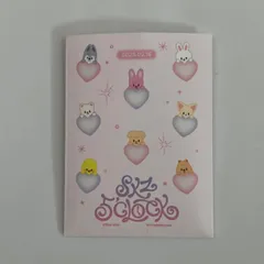 Stray Kid スキズ 5TH ペンミ SKZ 5'CLOCK' 2/16 STAYZONE オリジナル トレカ入れ