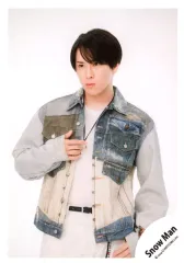 【中古】生写真(STARTO) Snow Man/宮舘涼太/上半身/シングル「BREAKOUT / 君は僕のもの」MV＆ジャケ写オフショット/公式生写真