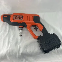 BLACK+DECKER 高圧洗浄クリーナー BCPC18D1 コードレス 楽天市場】＼マラソン中はお得なP2倍!!／ 高圧洗浄機 BCPC18D1