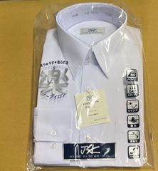 男子用ニット長袖カッターシャツ