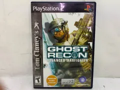 [中古ゲーム] PlayStation 2用ソフト ゴーストリコン アドバンスドウォーファイター(北米版)