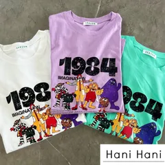 【⭐︎爆売れTシャツ再入荷⭐︎】Tシャツ マクドナルド マック キャラクター 1984