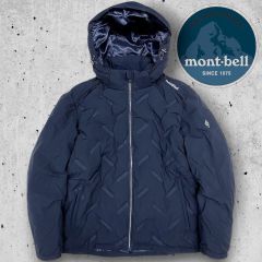 mont-bell モンベル エコダウン 撥水 防風 UVカット 保温 中綿入り mont-bell モンベル エコダウン 撥水 防風 UVカット 保温 中綿入り