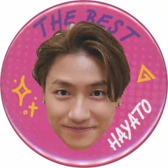 【中古】バッジ・ピンズ 小森隼 缶バッジII 「GENERATIONS 10th ANNIVERSARY YEAR GENERATIONS LIVE TOUR 2023 “THE BEST”」 カプセル景品 追加公演グッズ