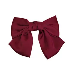 【新着商品】髪飾り 髪留め ヘアアクセサリー ビッグリボン 可愛い シンプル スプリングクリップ 大人 lolita 蝶結び ファッション おしゃれ バレッタ 入学 ヘアクリップ 結婚式 フォーマル FASELE 通勤