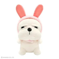シナダ　ぬいぐるみマスコット　うさぎ Amazon.co.jp: シナダおねがいどんどんうさぎ ぬいぐるみ 全4種