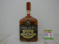 フィンドレイターズ、 ブレンダーウイスキー25年。赤陶器 オールドビンテージ フィンドレイターズ、 ブレンダーウイスキー25年。赤陶器