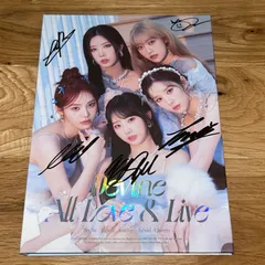 貴重　IVE サイン入り 先着】直筆サイン入りチェキ IVE IZ*ONE アンユジン - メルカリ