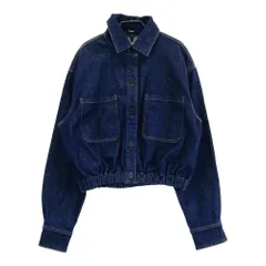 theory セオリー  デニムジャケット  ネイビー系 P [240101464796] レディース