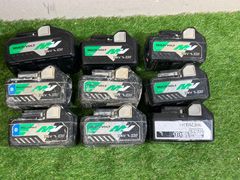 1スタ！送料含む！【ジャンク品】◇ハイコーキ(hikoki）充電しません　BSL36B18　×１個　BSL36A18　×７個　BSL1850　×１個◇アクトツール富山店◇BY