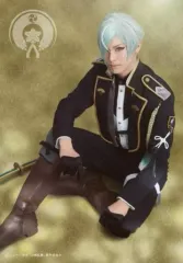 【中古】生写真(男性) 高野洸(膝丸)/座り・紋入り・キャラクターショット/「ミュージカル『刀剣乱舞』 髭切膝丸 双騎出陣2020 ～SOGA～」ブロマイド 戦闘ver.